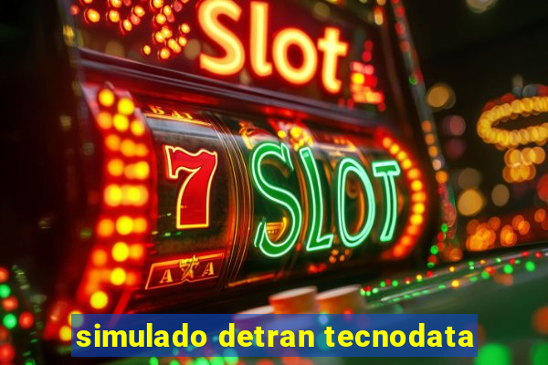 simulado detran tecnodata