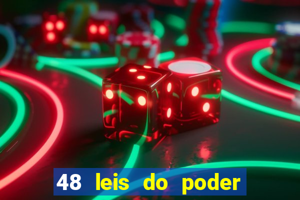 48 leis do poder livro pdf