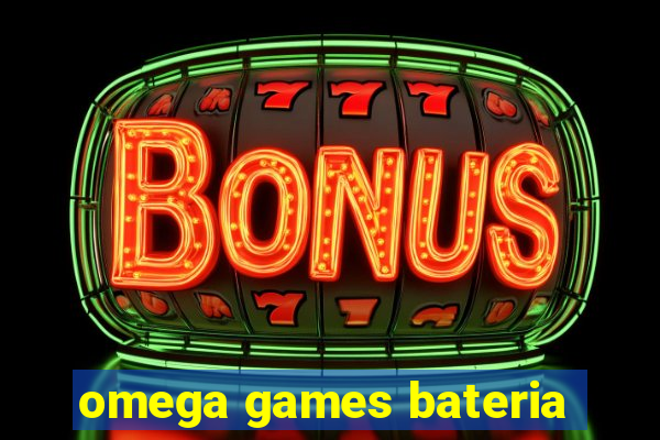 omega games bateria