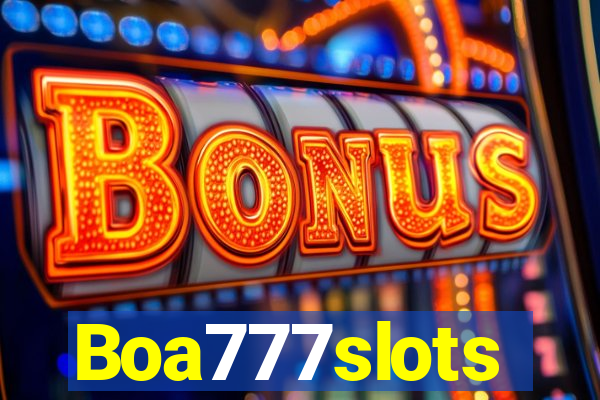 Boa777slots