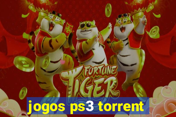 jogos ps3 torrent