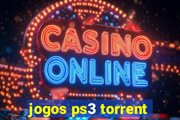 jogos ps3 torrent