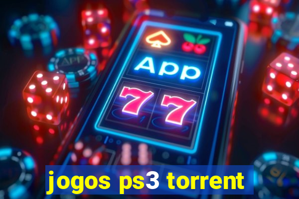 jogos ps3 torrent