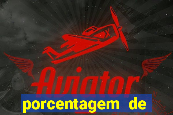 porcentagem de jogos pagantes