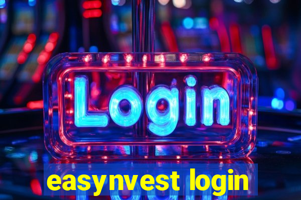 easynvest login