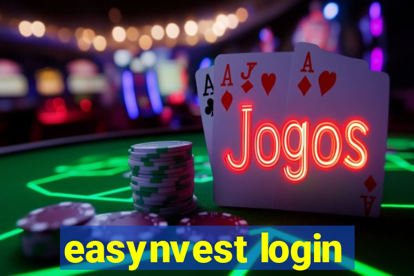 easynvest login