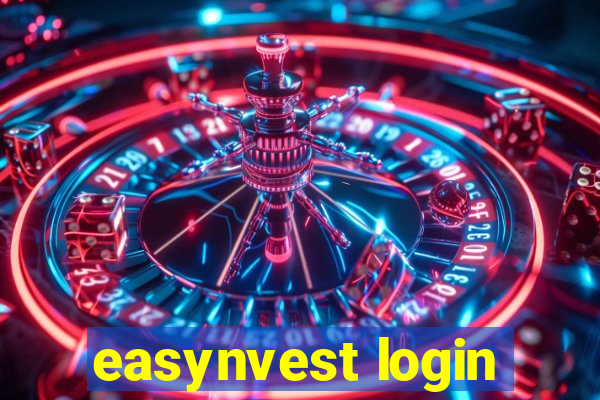 easynvest login