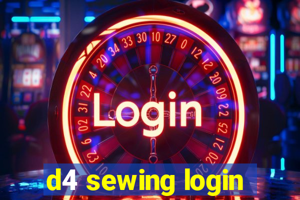 d4 sewing login