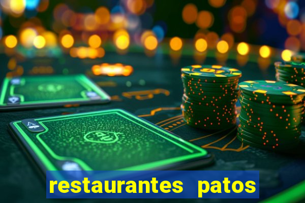 restaurantes patos de minas