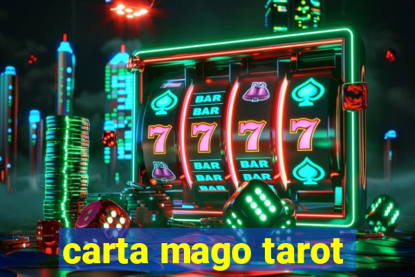 carta mago tarot