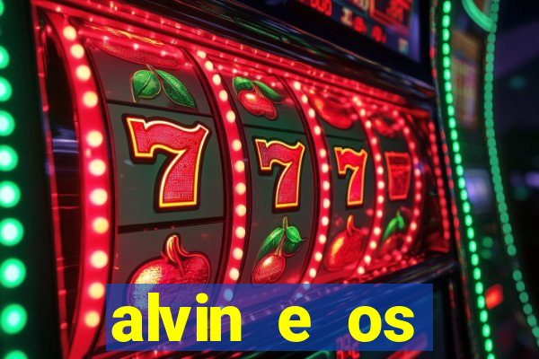 alvin e os esquilos personagens nomes