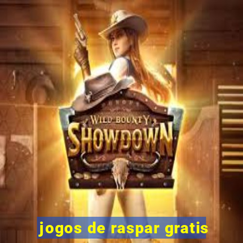 jogos de raspar gratis