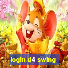 login d4 swing