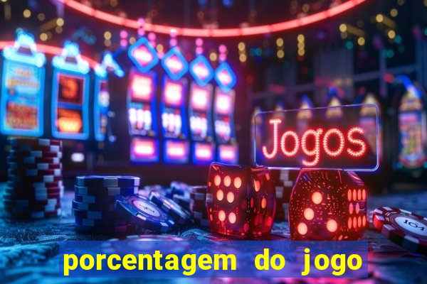 porcentagem do jogo fortune tiger