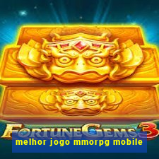 melhor jogo mmorpg mobile