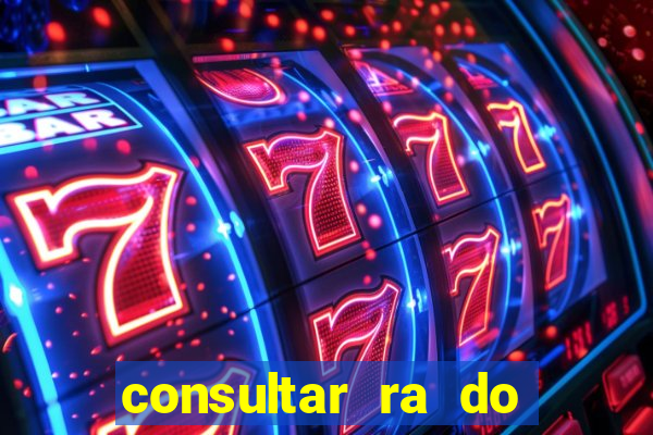 consultar ra do aluno bahia