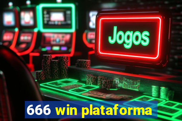 666 win plataforma