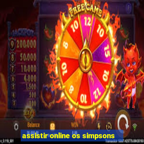 assistir online os simpsons