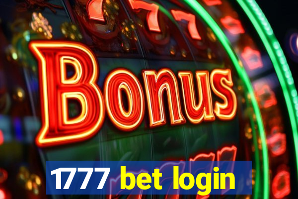 1777 bet login