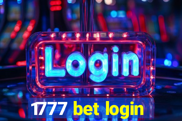 1777 bet login