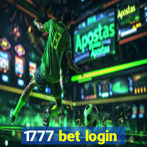 1777 bet login