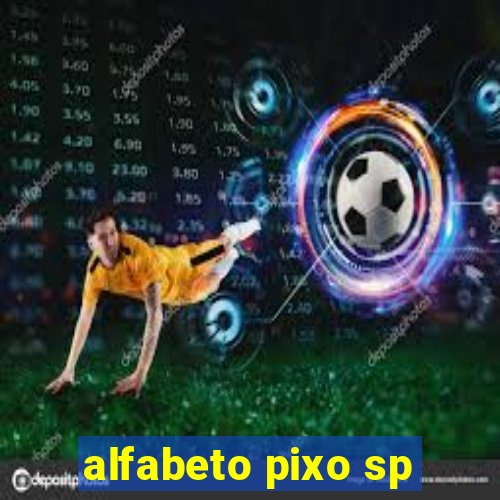 alfabeto pixo sp