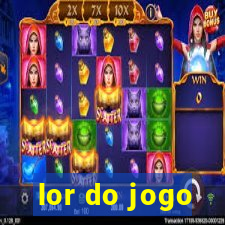 lor do jogo