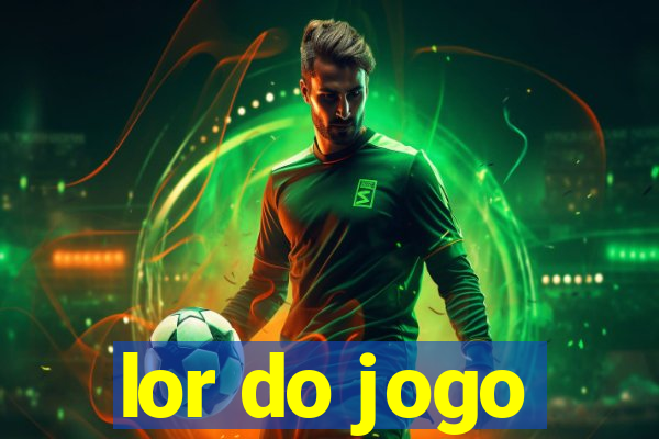 lor do jogo