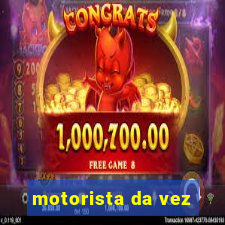 motorista da vez