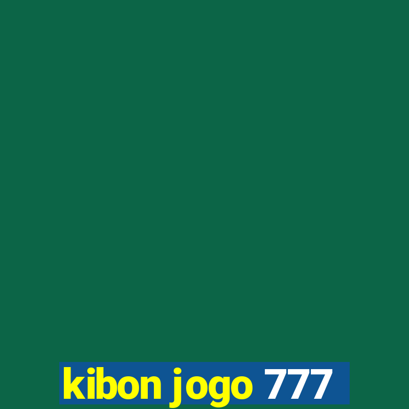 kibon jogo 777