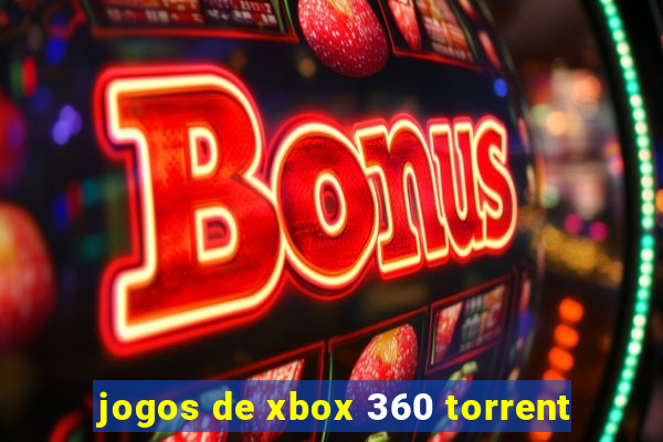 jogos de xbox 360 torrent