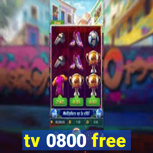 tv 0800 free