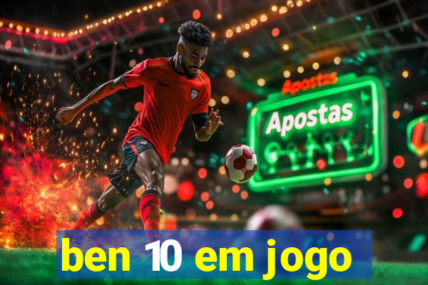 ben 10 em jogo