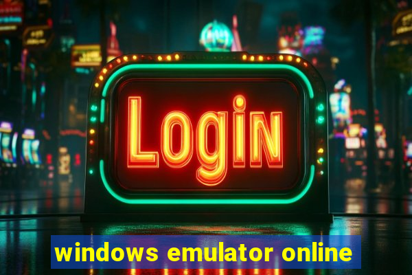 windows emulator online