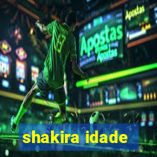 shakira idade