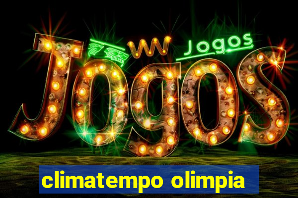 climatempo olimpia