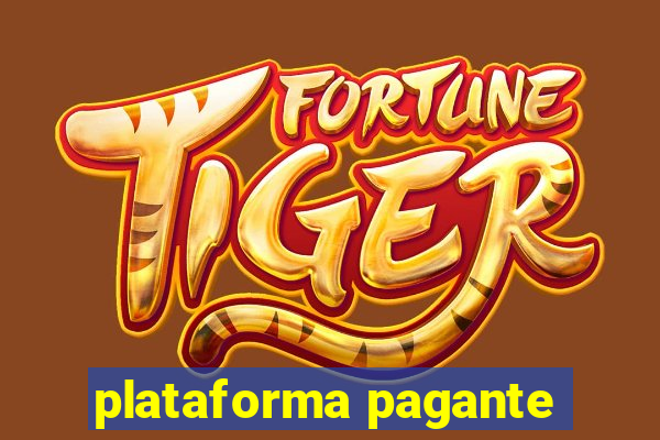 plataforma pagante