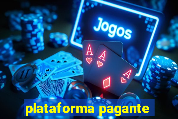 plataforma pagante