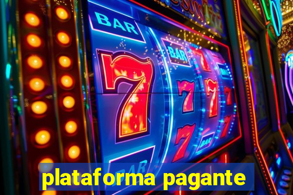 plataforma pagante