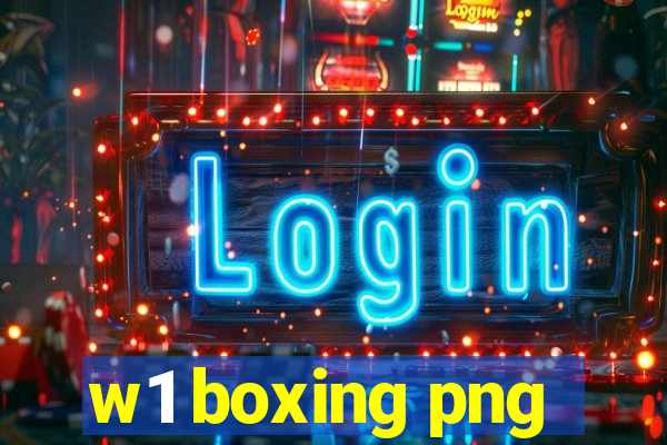 w1 boxing png