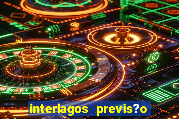 interlagos previs?o do tempo