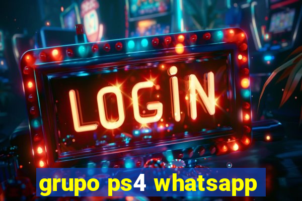 grupo ps4 whatsapp