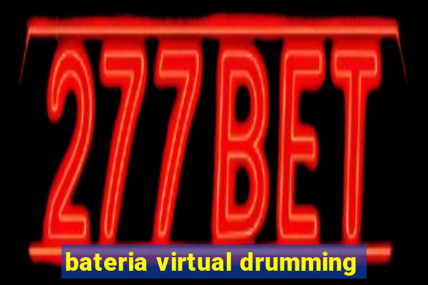 bateria virtual drumming