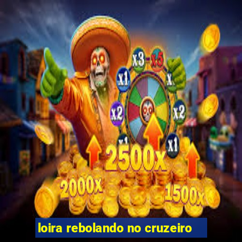 loira rebolando no cruzeiro