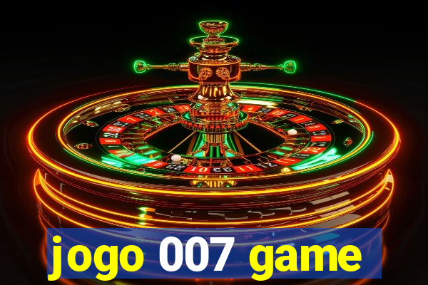 jogo 007 game