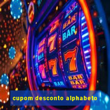 cupom desconto alphabeto