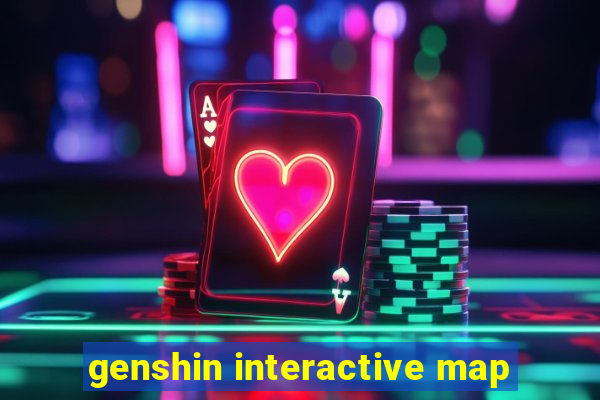 genshin interactive map