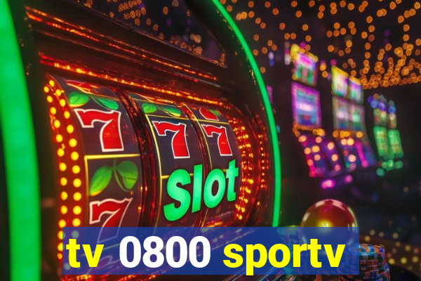 tv 0800 sportv