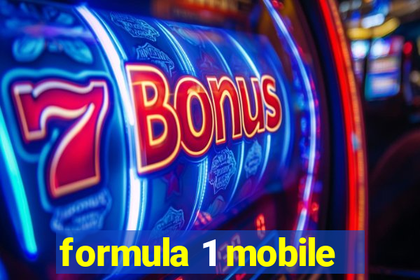 formula 1 mobile