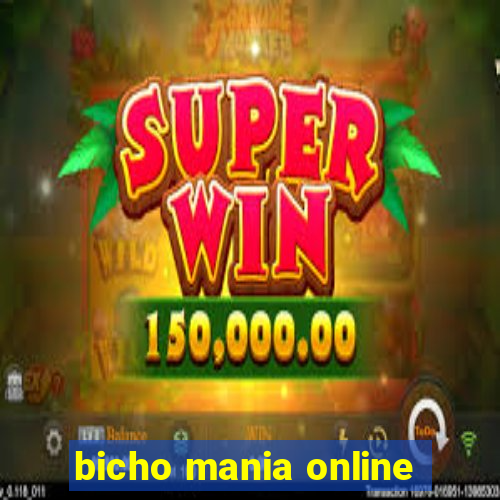 bicho mania online